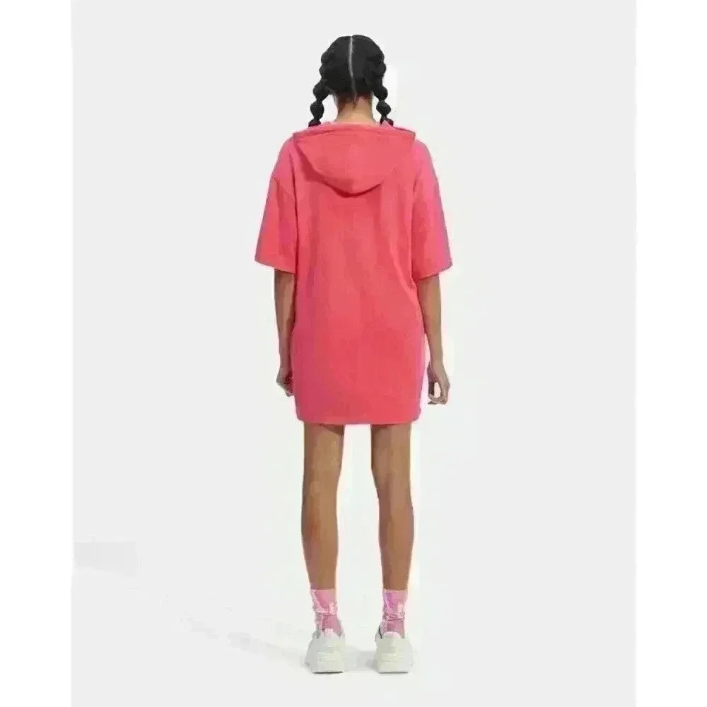 NEW UGG Women's L Kassey Hooded T Shirt Dress - Picture 3 of 5